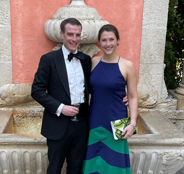 Grace Fitts & Matt Shannon